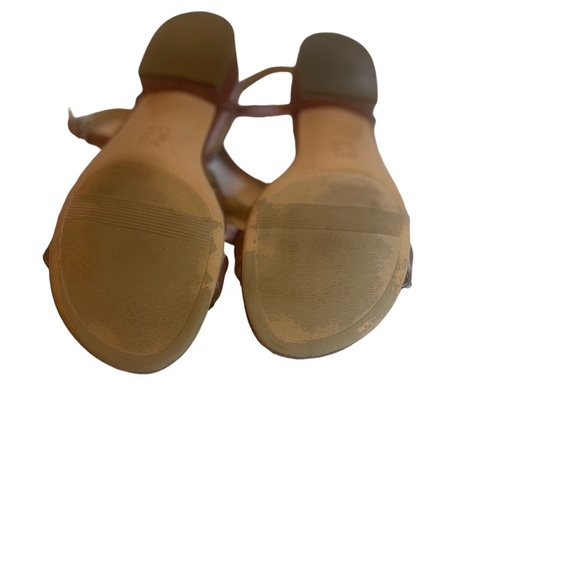 Naturalizer Strappy Sandals Mauve Crystal Embellishments Size 9M - Picture 7 of 8